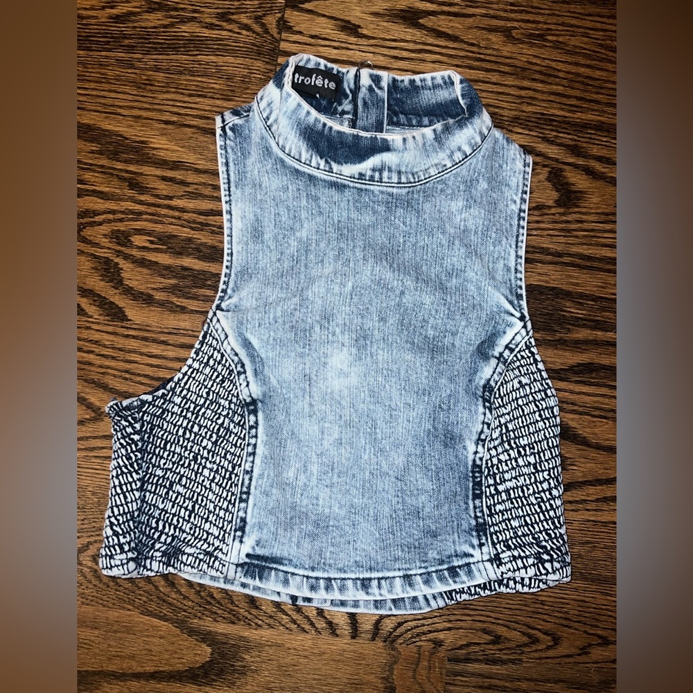 Retrofete set: Nova top & Ryder skirt in Siena